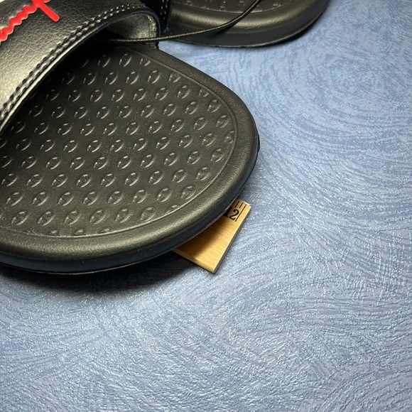 Champion Mens Super Slide Duo Slippers CPS10749M Black Size 12M J830-0222-PUTIAN - Picture 17 of 17